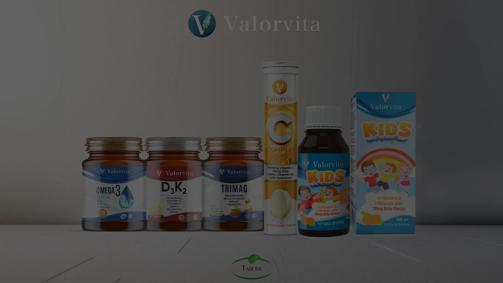 Valorvita proje tasarımı